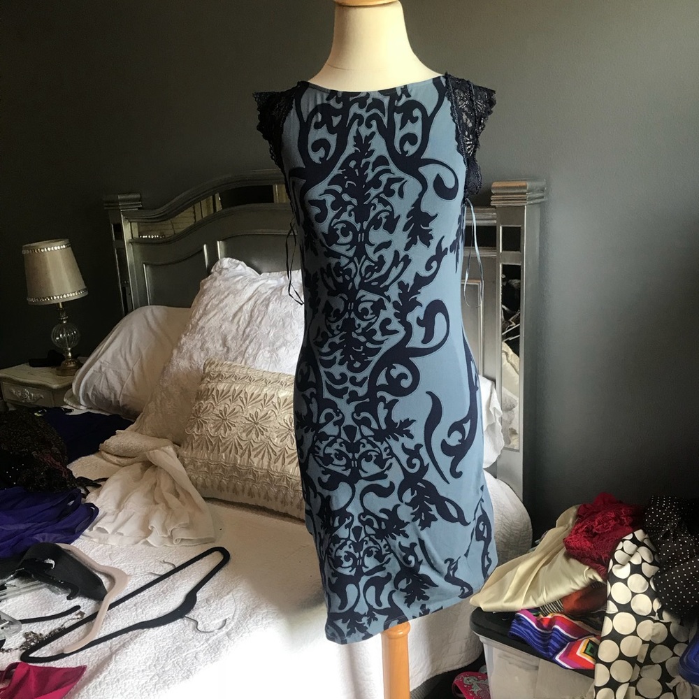 Sexy fitted dress